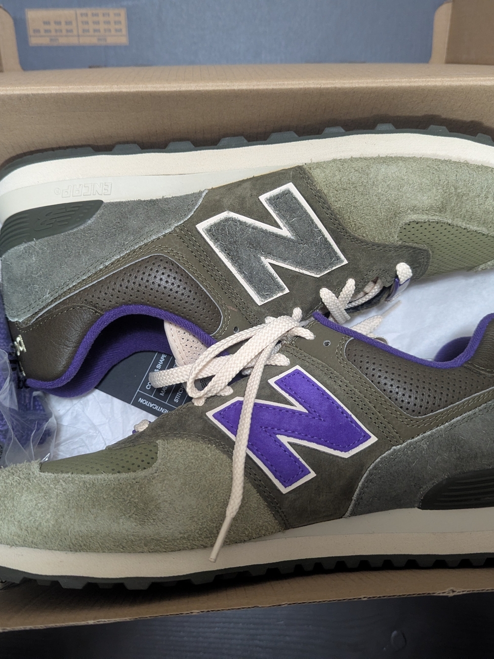 New Balance 574 x Sneakersnstuff Sz11.5